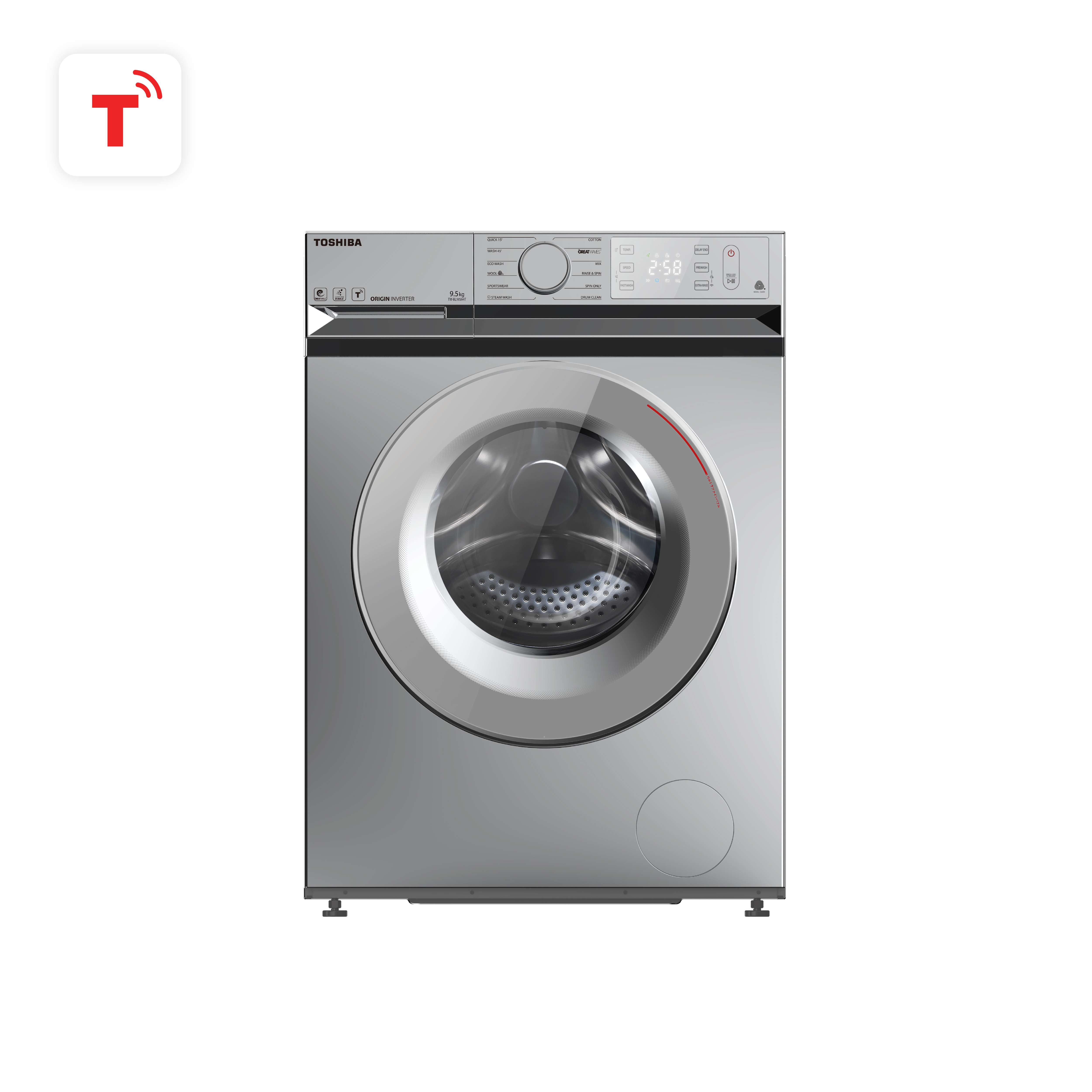 Front washing machine discount